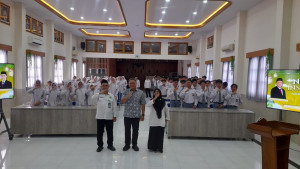 Santri MAN PK MAN 1 Yogyakarta Kritisi Efisiensi Anggaran Pendidikan, Didorong Jadi Generasi Anti-Korupsi