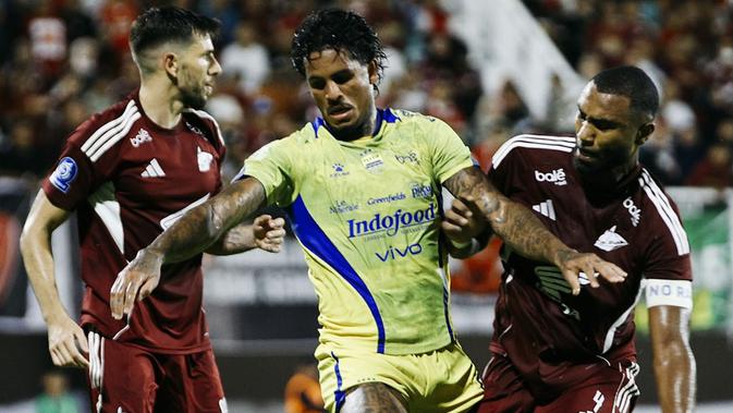 Gol Injury Time Julio Cesar Bawa Persib Kalahkan PSM 2-1, Umuh Muchtar: Ini Laga Final