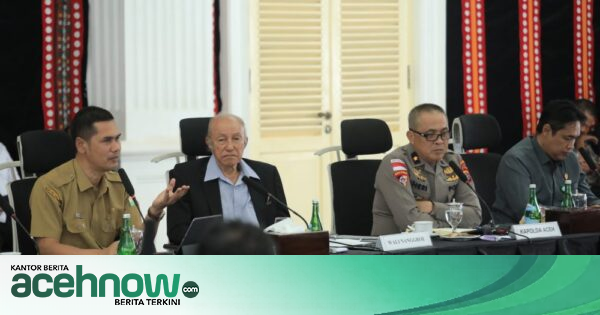 Wali Nanggroe Aceh Minta Penjelasan Langsung ke Pemerintah Aceh soal Pergub JKA, Gubernur Putuskan Cabut Regulasi