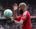 Keputusan Wasit soal Handball Mbeumo di Laga Manchester United vs Nottingham Forest Diakui Keliru oleh Howard Webb