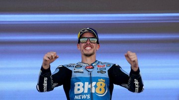 Alex Marquez Tersenyum Usai Operasi Patah Tulang Akibat Kecelakaan Mengerikan di MotoGP Catalunya