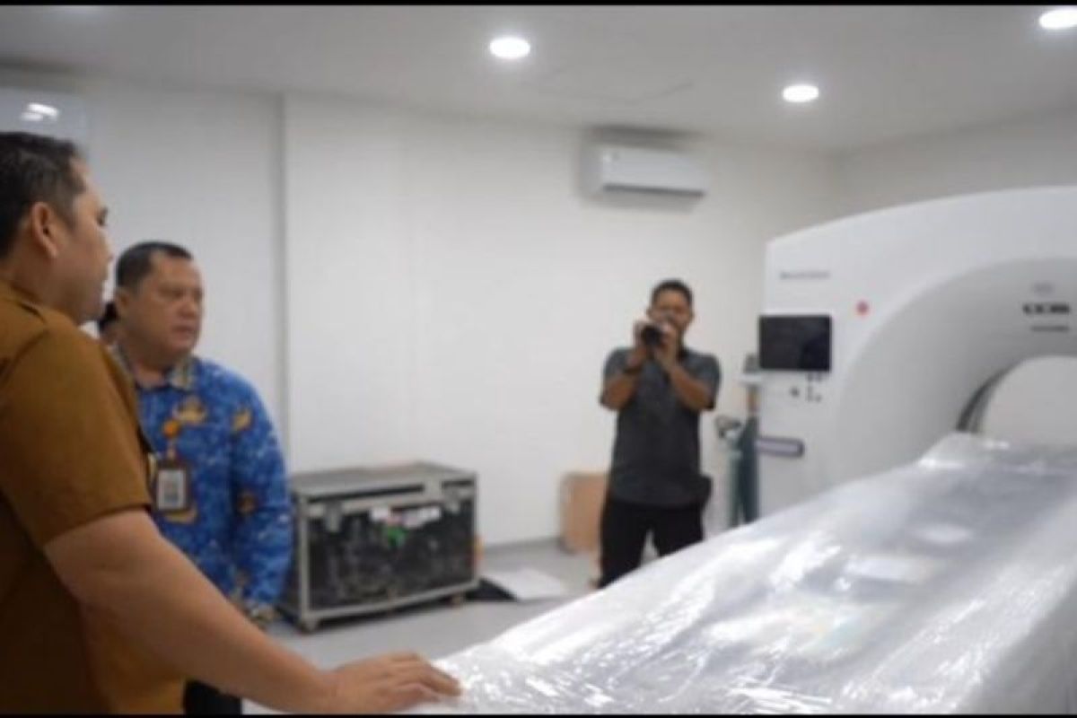 Warga Merangin Tak Perlu Lagi Rujuk ke Jambi untuk CT Scan, RSUD Kolonel Abundjani Kini Punya Alat Baru