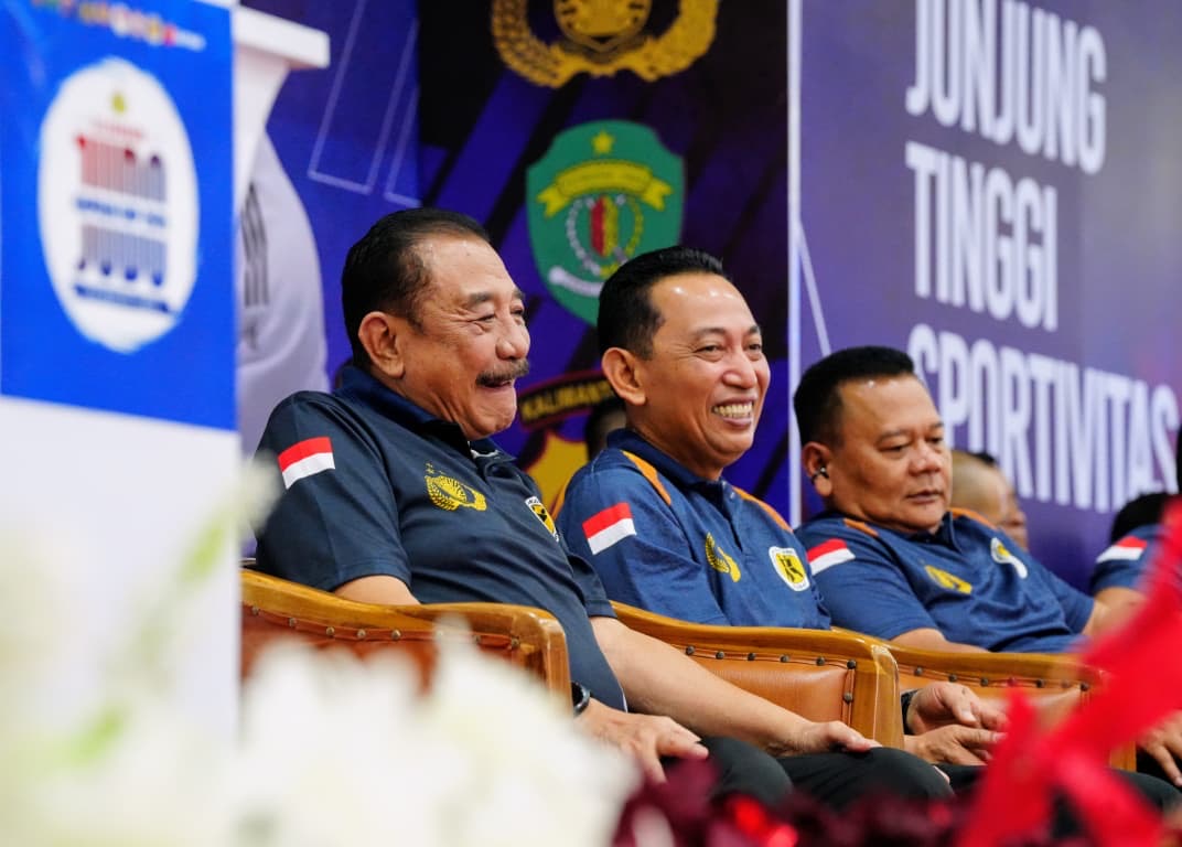 Kapolri Buka Judo Kapolri Cup 2026 di Samarinda, Target Lahirkan Atlet Baru dan Dukung UMKM