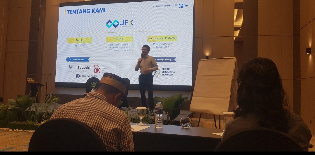 Mekanisme Perdagangan dan Pembentukan Harga Timah di Bursa Jadi Bahasan Masterclass JFX di Pangkalpinang