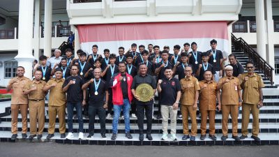 Pemkot Tidore Sambut Juara EPA U18 Malut United, Apresiasi Mentalitas Pemain di Adu Penalti Lawan Persija