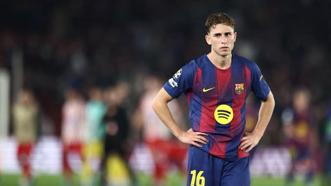 Cedera Kaki Kanan Fermin Lopez Membutuhkan Operasi, Gelandang Barcelona Absen di Piala Dunia 2026