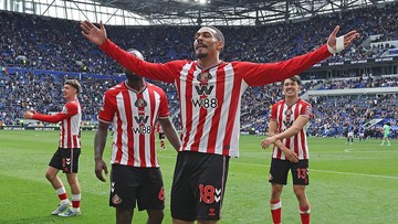 Sunderland Akhiri Paceklik Kemenangan dengan Comeback 3-1 di Markas Everton