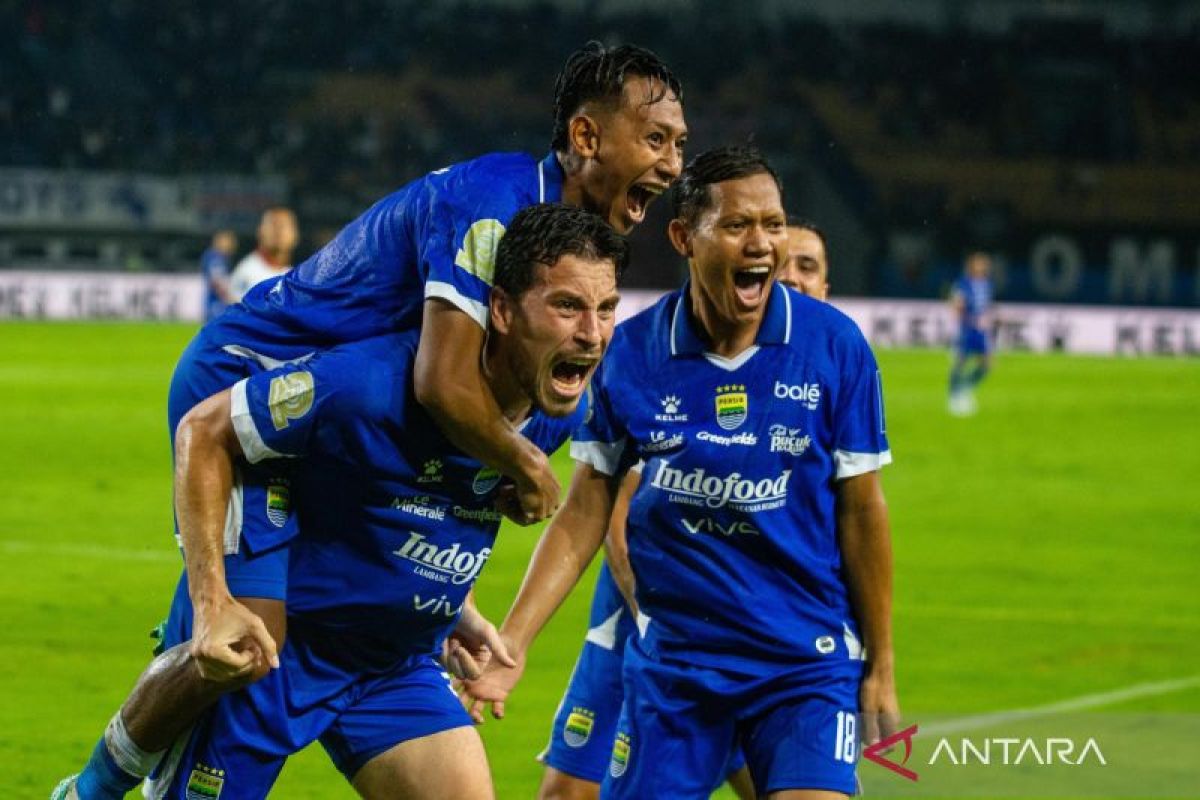 Persib Bandung dan Ironi di Puncak: Butuh Imbang, Incar Kemenangan demi Sejarah di GBLA