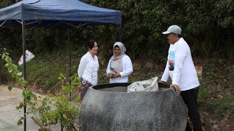 59 Tanaman Bugenvil di Batam Dirusak OTK, 13 Hilang Dicabut, BP Batam: Vandalisme Ini Ciderai Penataan Kota