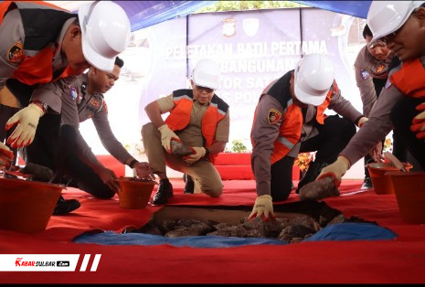 Pemprov Sulbar Beri Lahan Gratis untuk Kantor Sat PJR di Mamuju, Target Tekan Angka Kecelakaan Pelajar