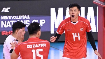 Timnas Voli Putra Indonesia Resmi Panggil 16 Pemain untuk AVC Nations Cup 2026, Rivan Nurmulki Kembali Jadi Andalan