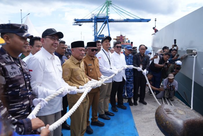 Wagub Malut Sarbin Sehe Lepas Ekspedisi Rupiah Berdaulat 2026, 5 Pulau Terluar Jadi Sasaran Distribusi Uang Rp5 Miliar