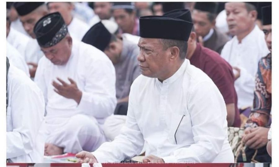 Pemkab Morotai Siapkan Lapangan Bangsaha untuk Salat Iduladha 1447 Hijriah, Khatib Sudah Ditunjuk
