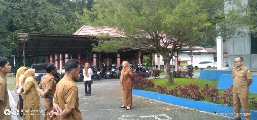 Kadis Kominfo Kabupaten Solok Kembali Ingatkan ASN Soal Disiplin dan Kinerja, Pondasi Pelayanan Publik Era Digital