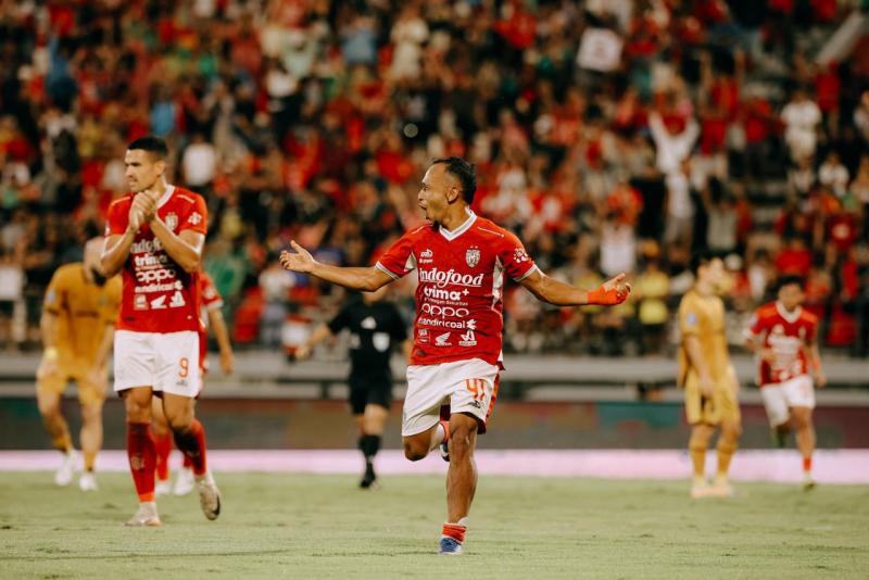 Bali United Tutup Kandang Musim Ini dengan Pesta Gol 4-1 ke Gawang Bhayangkara