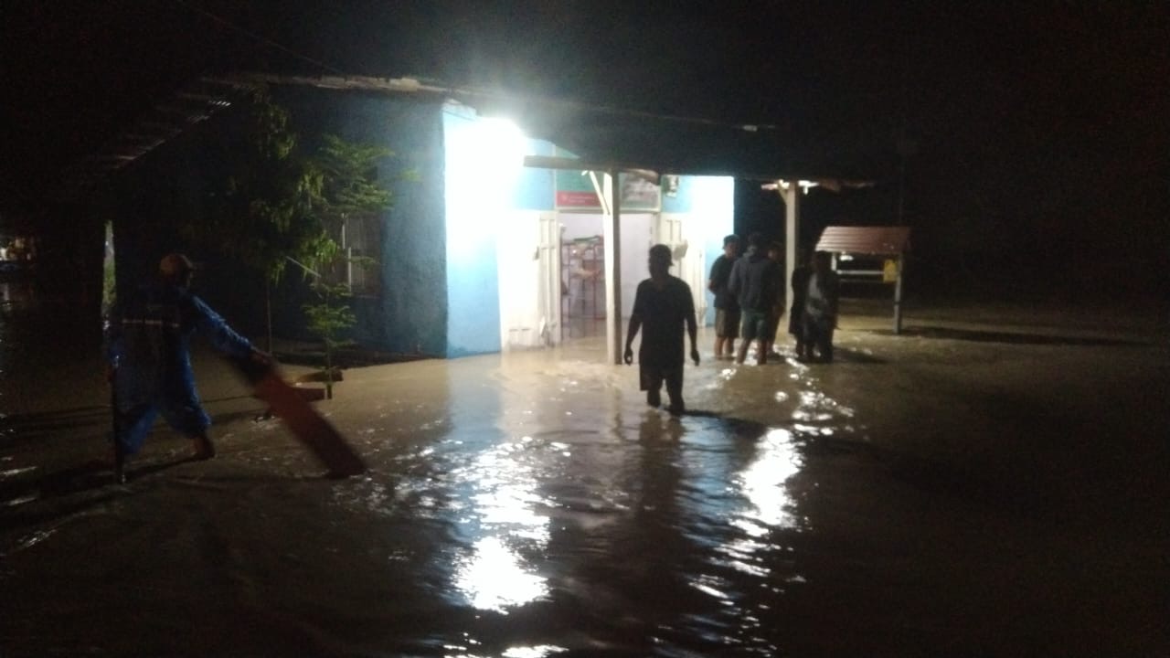 Banjir Rendam Puluhan Rumah di Dum-Dum Halmahera Utara, DPRD Desak Normalisasi Sungai dan Pembangunan Talud