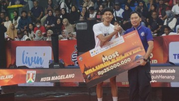 Boy Arnez Tegaskan Komitmen Bertahan di LavAni Usai Raih Gelar MVP SBY Cup 2026