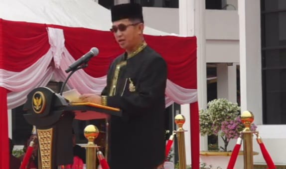 Wali Kota Balikpapan Bacakan Amanat Menkomdigi di Harkitnas 2026: Generasi Muda Harus Dilindungi dari Ancaman Siber
