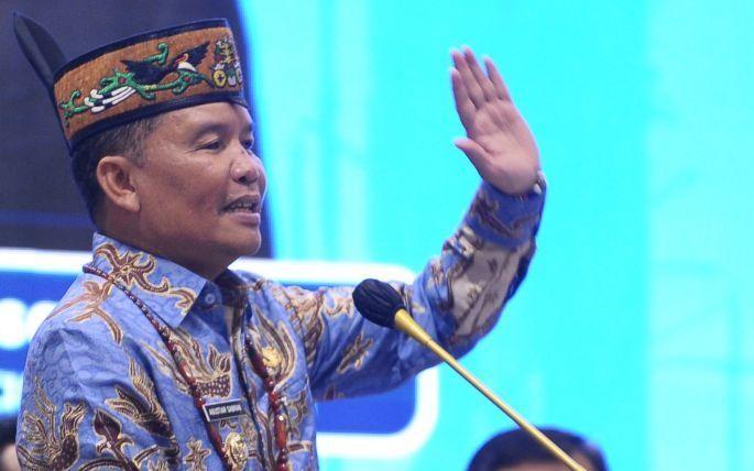 Gubernur Kalteng Panggil Inspektorat Usai Marka Jalan Biru di Palangka Raya Habiskan Anggaran Ratusan Juta, Masyarakat Kecewa