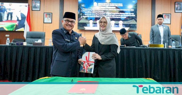 Pemprov Sulsel Tindak Lanjuti Rekomendasi DPRD atas LKPJ 2025, Tiga Ranperda Baru Mulai Dibahas