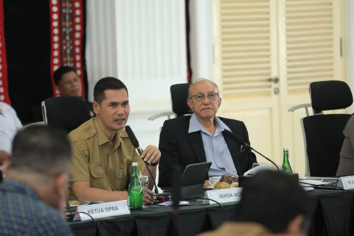 Wali Nanggroe Aceh Minta Penjelasan Pergub JKA, Sekda Sebut Fokus pada Penataan Data dan Efisiensi Anggaran