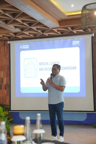 Regional CEO BRI Region 17 Denpasar Sebut Pers Mitra Strategis Bangun Kepercayaan Publik, Portofolio UMKM Dominasi Bisnis