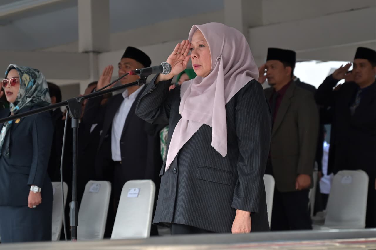 Wagub Sulteng Reny Lamadjido Pimpin Upacara Harkitnas ke-118, Serukan Perlindungan Anak di Ruang Digital