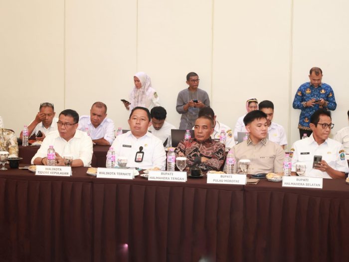 Sekda Ternate Sebut Rakor Pro SN Inisiatif Penting Gubernur Sherly untuk Selaraskan Program Daerah dengan Target Nasional