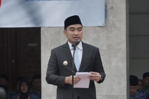 Wali Kota Cilegon Robinsar Pimpin Upacara Harkitnas ke-118, Serukan Perlindungan Anak di Ruang Digital Lewat PP TUNAS