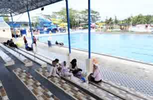 Target Standar Nasional, Tirta Amerta Waterpark Bengkulu Benahi Fasilitas Demi Lahirkan Atlet Akuatik