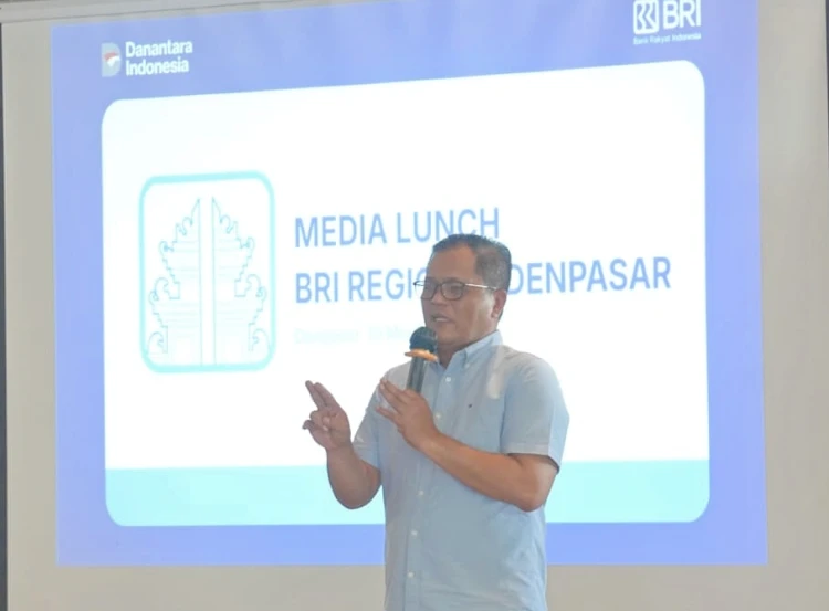 Regional CEO BRI Denpasar Sebut Pers Mitra Strategis Bangun Kepercayaan Publik, Awasi Tiga Provinsi