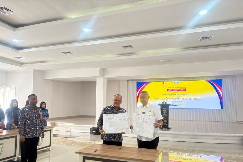 Pemkab Sigi Gandeng BPKP Sulteng Perkuat Tata Kelola Keuangan, Bupati: Bukan Sekadar Formalitas