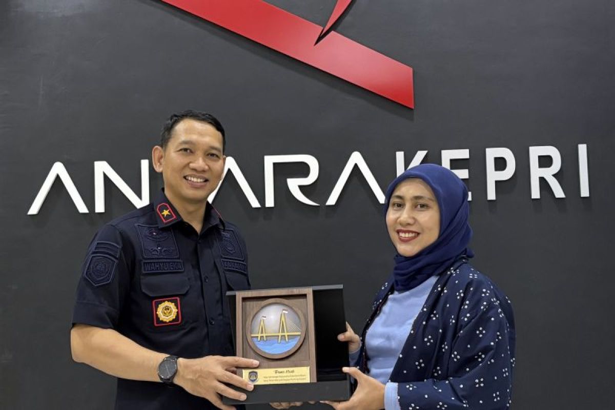 Imigrasi Batam Gandeng ANTARA Kepri untuk Sebarkan Informasi Keimigrasian yang Akurat dan Edukatif