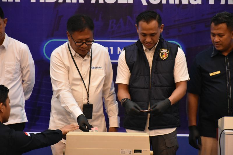 Bank Indonesia Musnahkan 5.454 Lembar Uang Palsu Temuan 2022-2025 di Batam, Peredaran di Kepri Masih Jadi Perhatian
