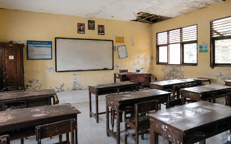 5 Kecamatan di Subang dengan Ruang Kelas SD Rusak di Atas 60 Persen, Pemkab Siapkan Rp28 Miliar