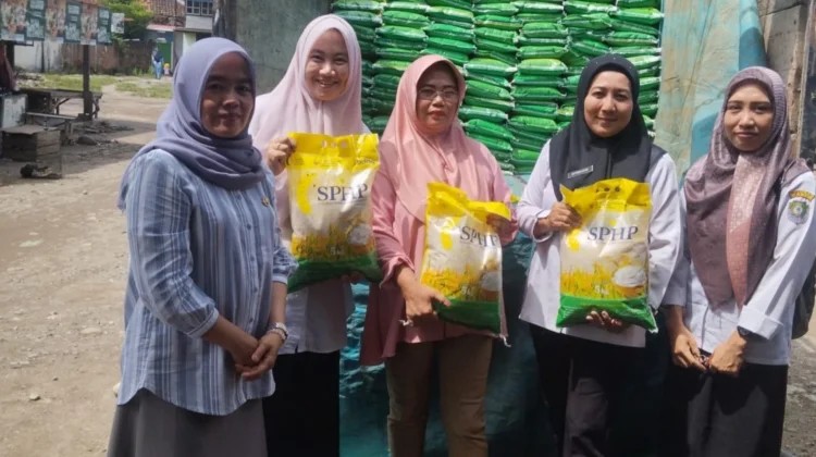 Dinas Kopurindag Kaur Kawal Distribusi 10 Ton Beras SPHP ke Mitra Bulog, Batas Pembelian Kini 25 Kilogram