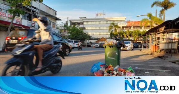 Volume Sampah Banda Aceh Bisa Tembus 300 Ton Per Hari Saat Libur Idul Adha, Pemkot Ingatkan Warga Tertib Buang Sampah