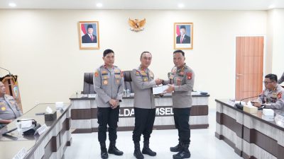 Polda Sumsel Tuntaskan Audit Kinerja Tahap I Tahun 2026, Kapolda Sandi Nugroho Tekadkan Bukan Sekadar Formalitas