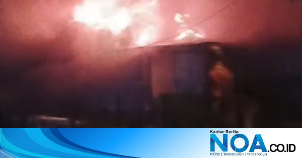 Kebakaran Hanguskan Fasilitas SPPG di Pidie, Kerugian Capai Rp1,7 Miliar Akibat Tabung Gas Meledak