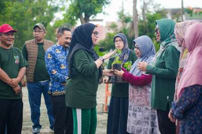 Wali Kota Banjarbaru Bagikan 500 Bibit Cabai dan Terong ke Warga, Dorong Pekarangan Jadi Lumbung Pangan Keluarga