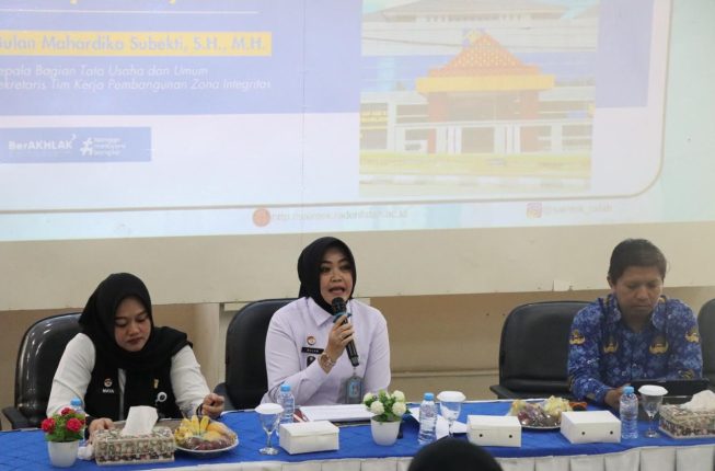 UIN Raden Fatah Palembang Siap Jadi Percontohan Zona Integritas, Gandeng Kemenkum Sumsel Susun Strategi