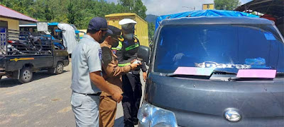 Jasa Raharja Solok Gelar Operasi Gabungan di Arosuka, Sasar Pajak Kendaraan dan Edukasi Digital