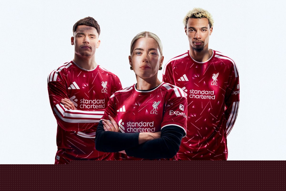 Jersey Kandang Baru Liverpool Tersedia di Indonesia, Desain Ikonik Era 1989-1991 Jadi Inspirasi