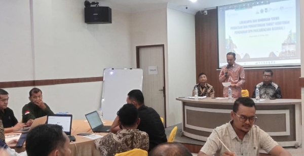 Pemerintah Aceh Gelar Bimtek SPM Pascabencana di Lhokseumawe, 10 Daerah Diminta Percepat Pelaporan Layanan Dasar