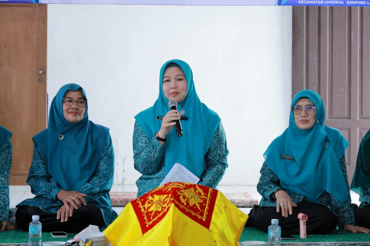 Ketua TP PKK Aceh Besar Sebut Stunting Masih Jadi PR Utama, Minta Data Anak Diperiksa Lebih Cermat