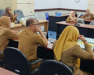 Sekretariat DPRD Banjarbaru Percepat Pemenuhan Data Monitoring KPK RI, Validasi Dokumen Jadi Prioritas