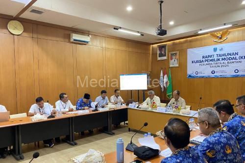 Perumda Tirta Albantani Serang Siapkan Anak Usaha untuk Bisnis Air Minum Kemasan, Manfaatkan Dua Mata Air di Baros
