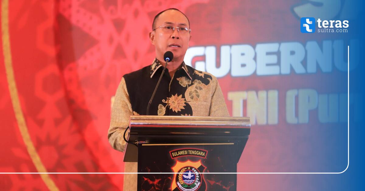 Gubernur Sultra Andi Sumangerukka dan Kapolda Baru Brigjen Himawan Bayu Aji Sepakat Perkuat Sinergi Jaga Stabilitas Daerah