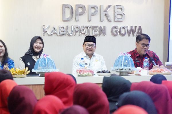 Stunting di Gowa Masih 17 Persen, Wabup Darmawangsyah Dorong Program MBG 3B Tepat Sasaran untuk Ibu Hamil dan Balita