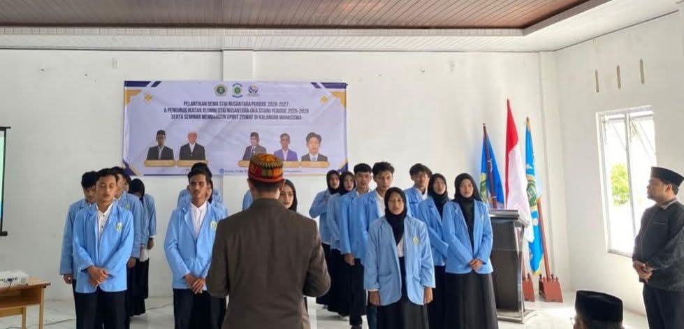 Mahasiswa STAI Nusantara Banda Aceh Dikukuhkan, Seminar ZISWAF Digelar untuk Bangkitkan Kesadaran Filantropi Islam